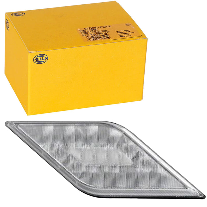 Hella 2NR 013 345-241 Nebelschlussleuchte - Shapeline Style - LED - 12/24V - Anbau/geschraubt - Lich