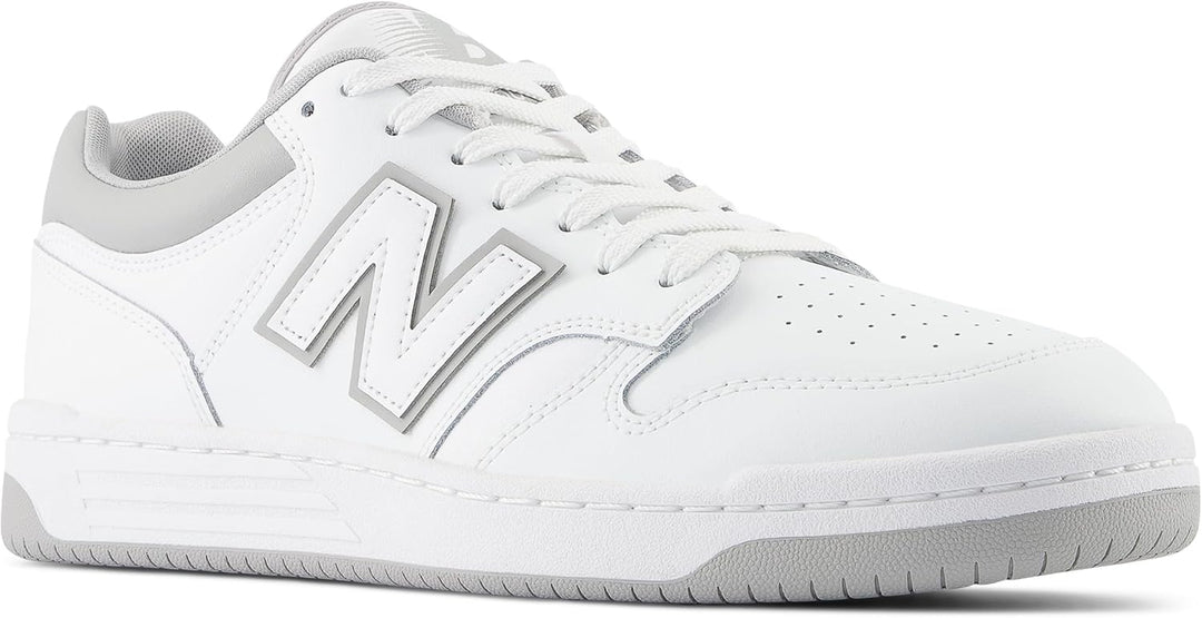 New Balance Bb480 Herren Sneaker 37.5 EU Weiss, 37.5 EU Weiß