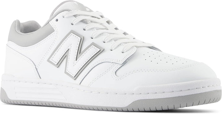 New Balance Bb480 Herren Sneaker 37.5 EU Weiss, 37.5 EU Weiß