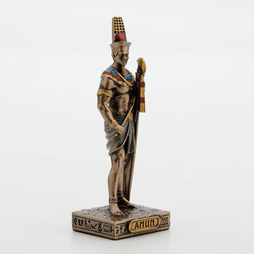 Veronese Design Amun King of Gods Amun Bronze, Amun Bronze