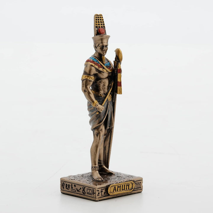 Veronese Design Amun King of Gods Amun Bronze, Amun Bronze