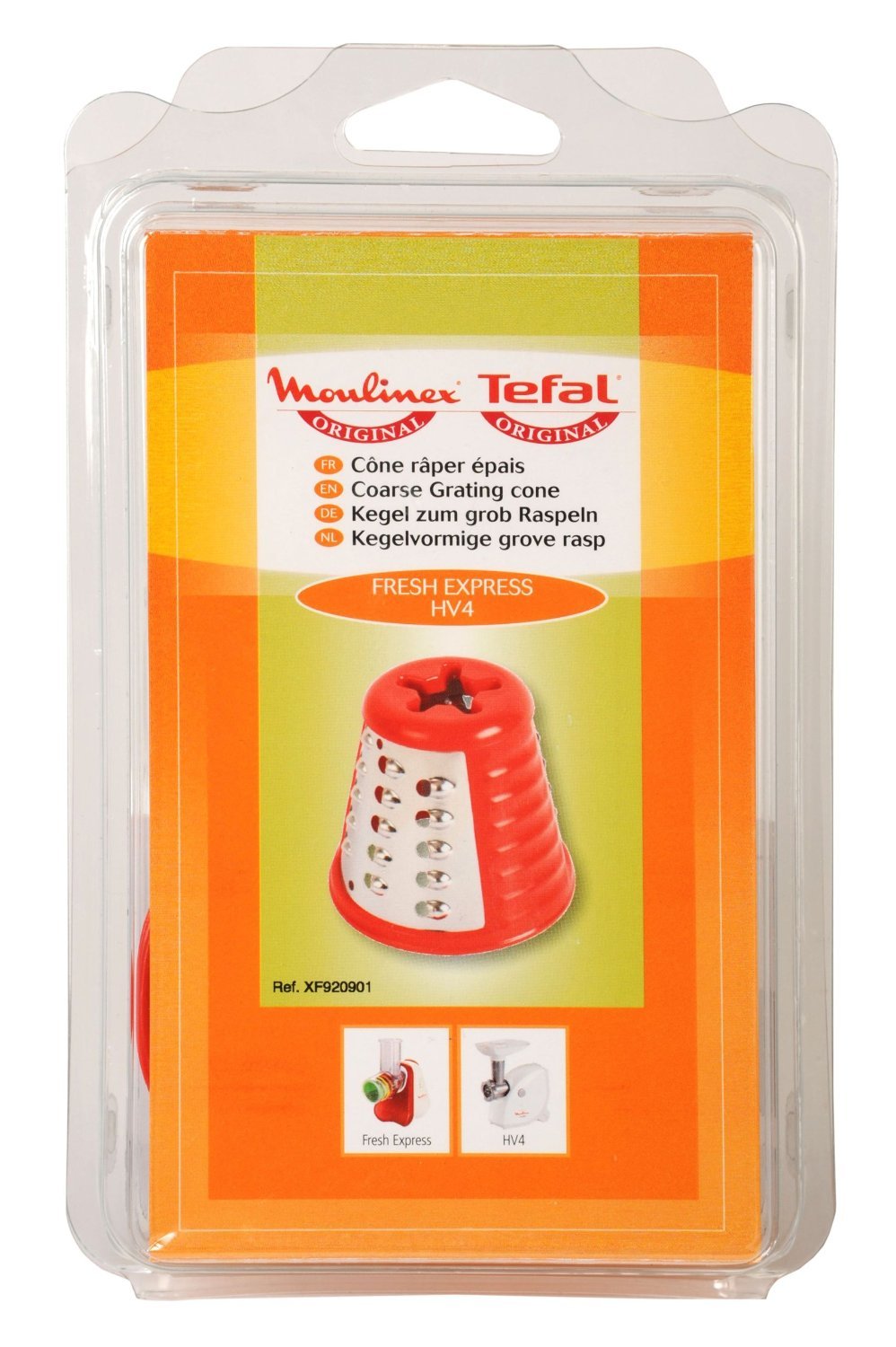 Moulinex XF920901 Kegel zum groben Raspeln