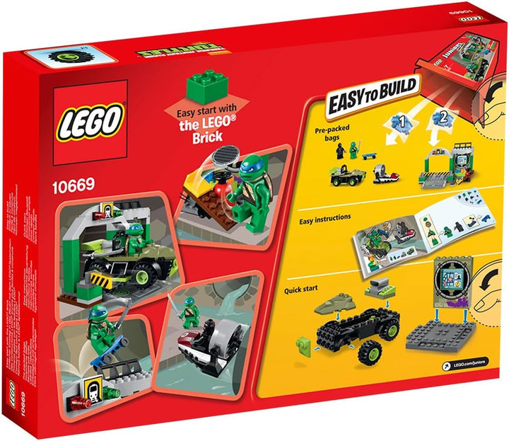 LEGO 10669 - Juniors Turtle Versteck