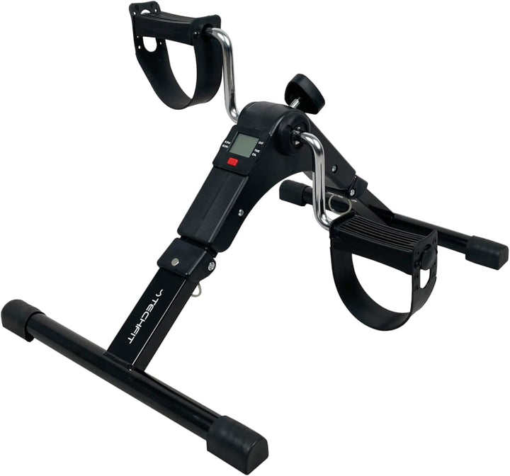 Techfit Pedal-Ausbilder, Mini-Heimtrainer für Heim und Büro, leichte Trainingsmaschine für Arme und