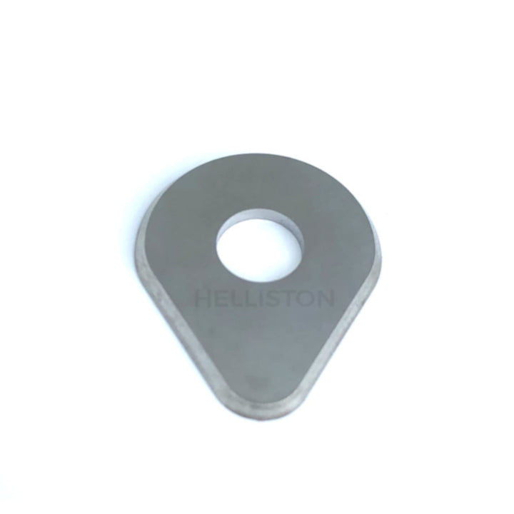 Ersatzklinge für Farbschaber, birnenförmig (für Bahco, Sandvik) (3 Ersatzklingen)