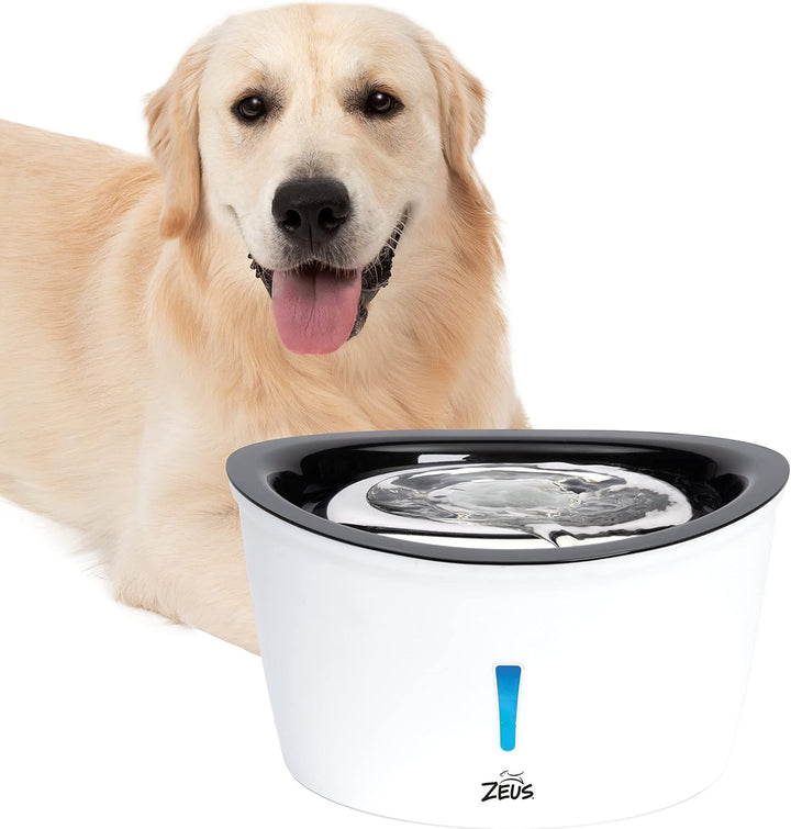 Cascade Trinkbrunnen für Hunde mit Edelstahleinsatz, 6 L