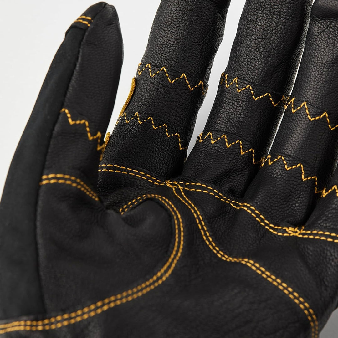 Hestra 4 UK schwarz / schwarz, 4 UK schwarz / schwarz