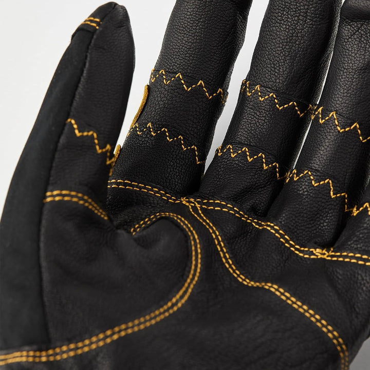 Hestra 4 UK schwarz / schwarz, 4 UK schwarz / schwarz