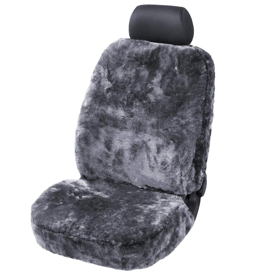Torrex® Lammfell-Sitzbezug - kein Patchwork - Vollbezug mit allgemeiner Betriebserlaubnis (ABE) Univ