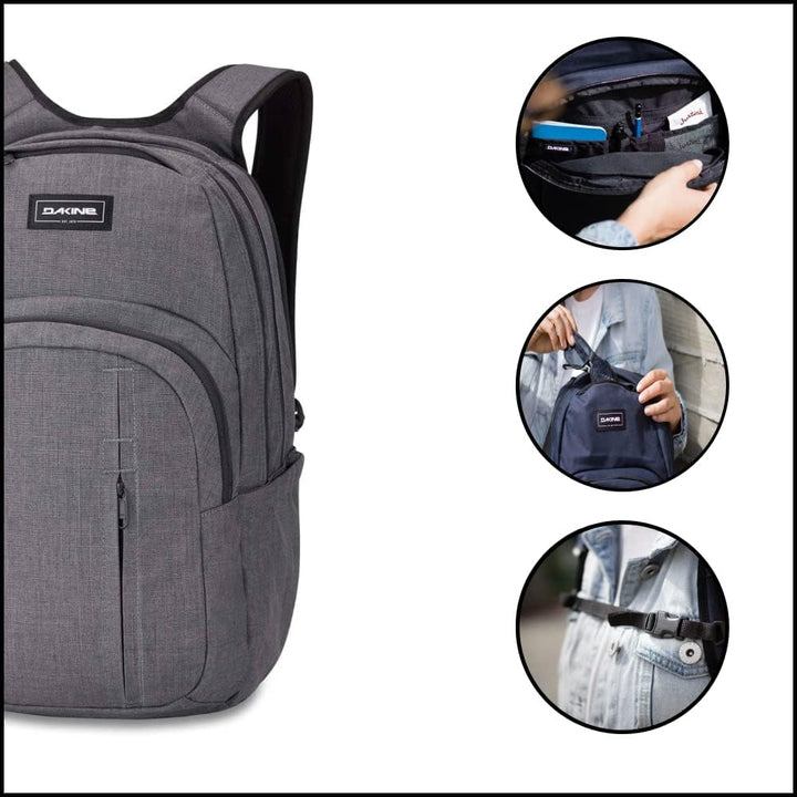 Dakine Unisex Campus Premium 28l Backpacks Einheitsgrösse Petal Maze, Einheitsgrösse Petal Maze