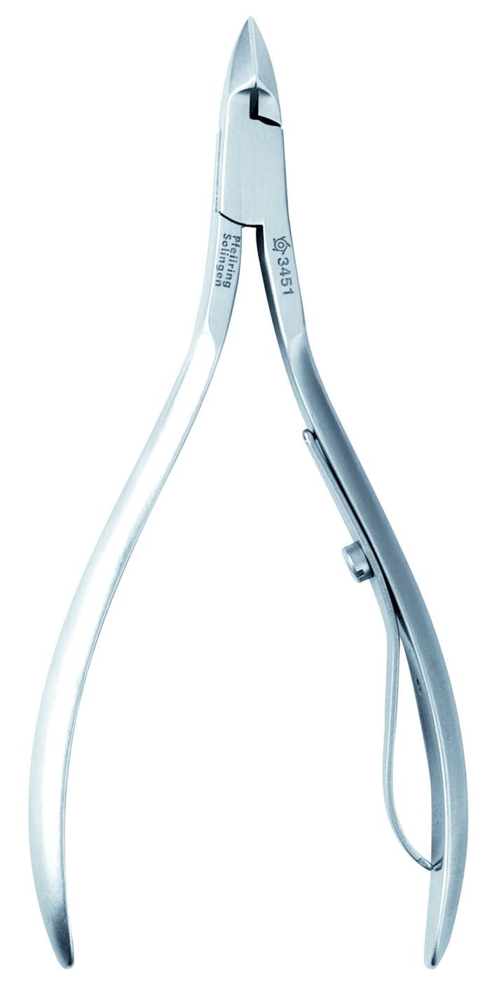 Pfeilring Hautzange, 9.5 cm, Inox