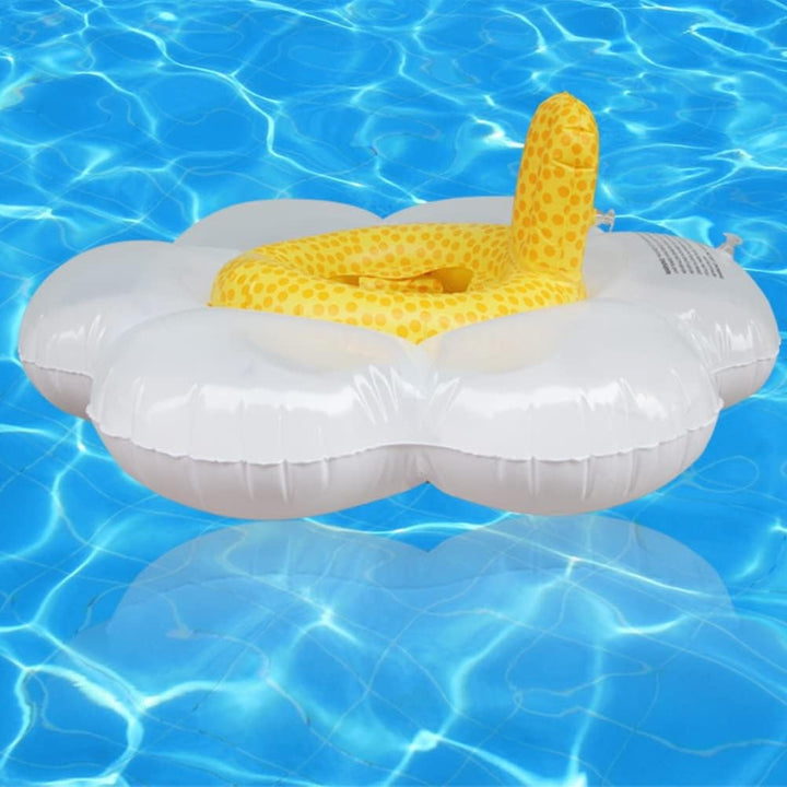 Baby Schwimmring Float, Baby Sun Flower Schwimmring Kinder Aufblasbarer Schwimmring Schwimmbecken Zu