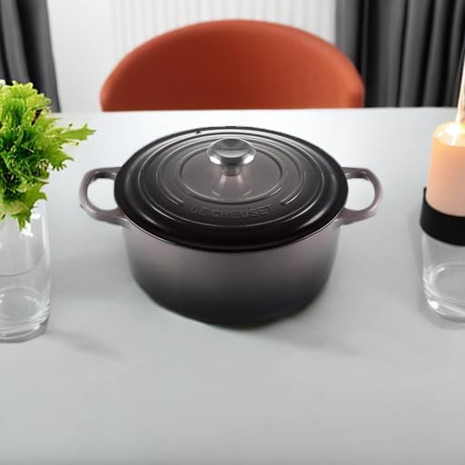 Le Creuset Signature Gusseisen-Bräter mit Deckel, Ø 28 cm, Rund, Für alle Herdarten und Induktion ge