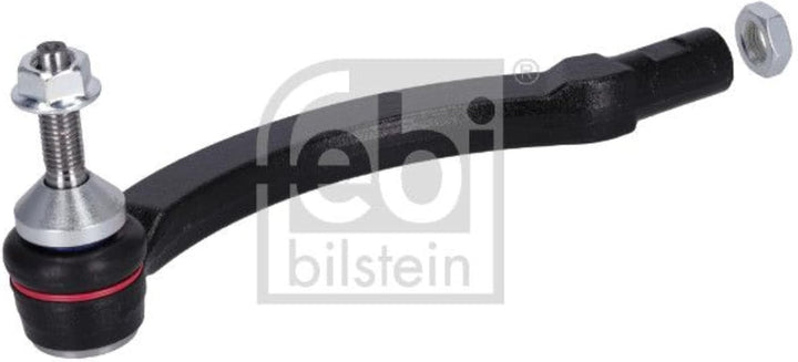 febi bilstein 40555 Spurstange mit Lenkmanschettensatz , 1 Stück Vorderachse links, Vorderachse link