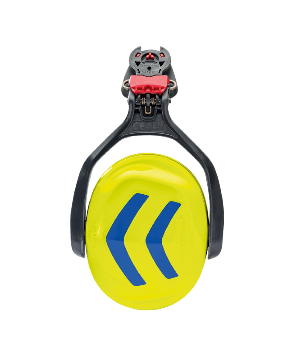 Protos Integral Gehörschutz Kapsel/Kapselgehörschutz Neongelb/Blau Forsthelm Neon Gelb/Blau