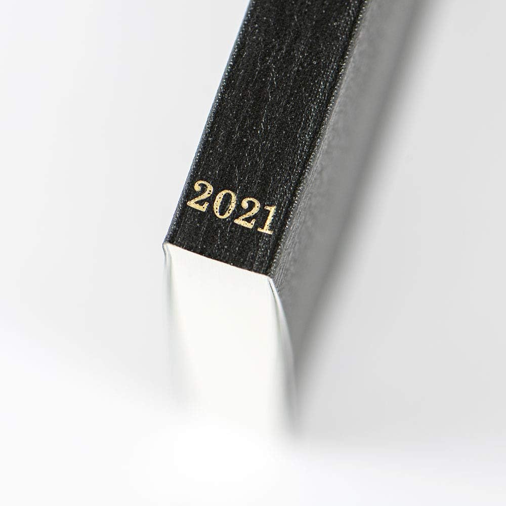Hobonichi Techo Planerbuch (Jan 2021 Start) [A6 Grösse/Montag Startwoche]