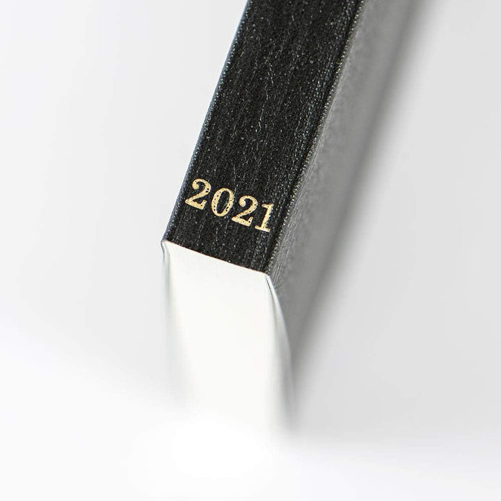 Hobonichi Techo Planerbuch (Jan 2021 Start) [A6 Grösse/Montag Startwoche]
