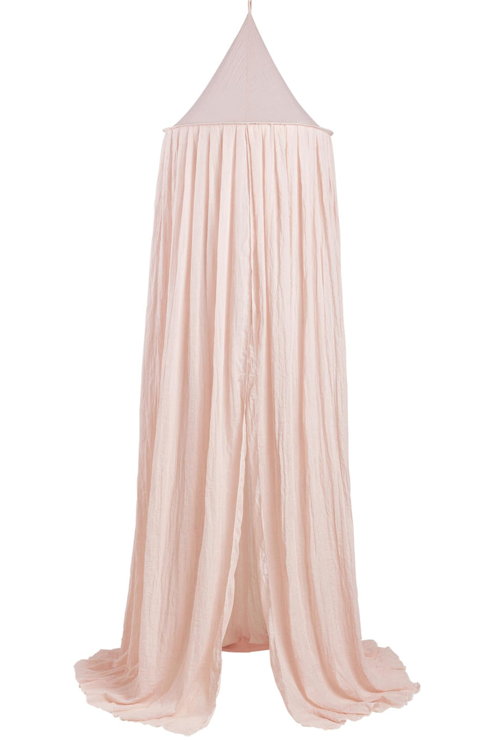 Meyco Baby Uni Betthimmel, Babyhimmel (Baldachin aus Baumwolle und Polyester, geschützte Umgebung, w