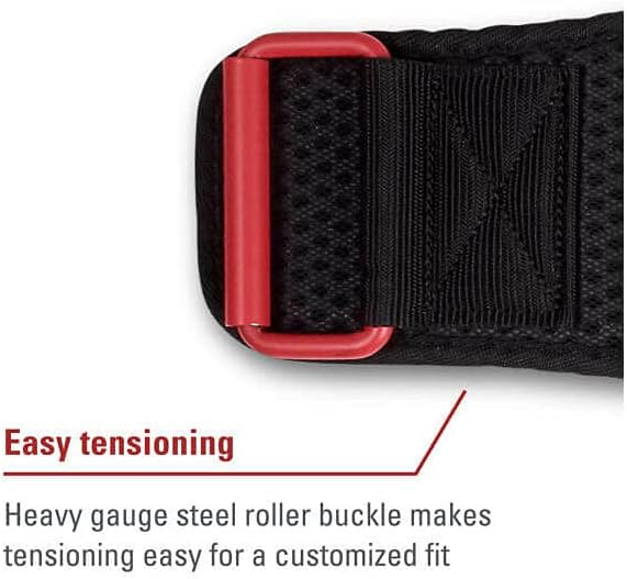 Harbinger Hexcore Weightlifting Belt Rot M, Rot M