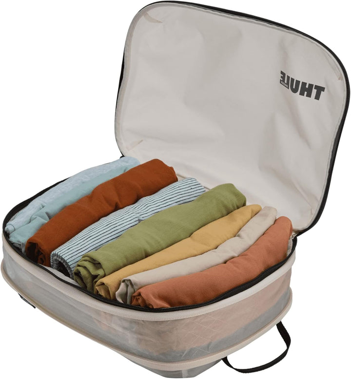 THULE Compression Packing Cube Set M White Einheitsgrösse Weiss, Einheitsgröße Weiß