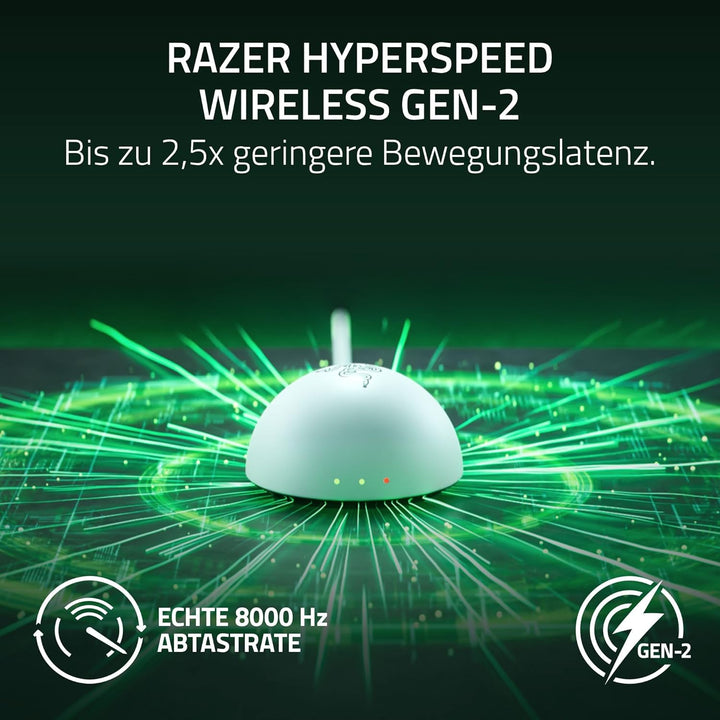 Razer Viper V4 Pro - kabellose symmetrische E-Sport-Gaming-Maus - Ultraleicht 50g - HyperSpeed Gen-2