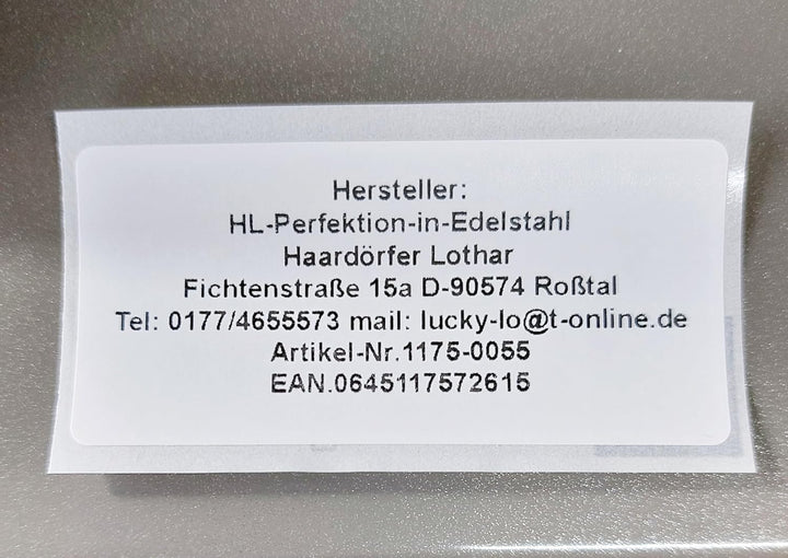 Saftbar Wandregal Set für 6 JuiceBox Sirupkartons