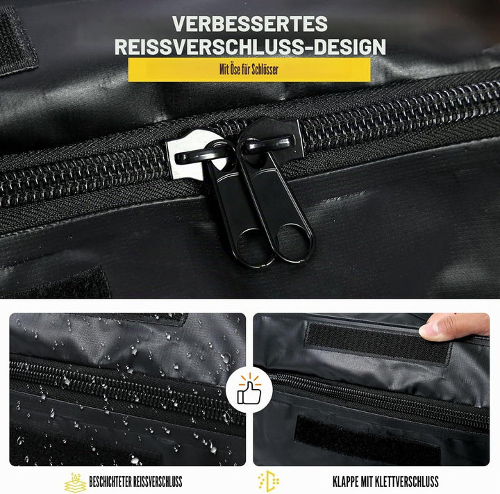 MAXXHAUL 70209 Softshell-Gepäckträger für Anhängerkupplung, strapazierfähig und wasserabweisend, 119