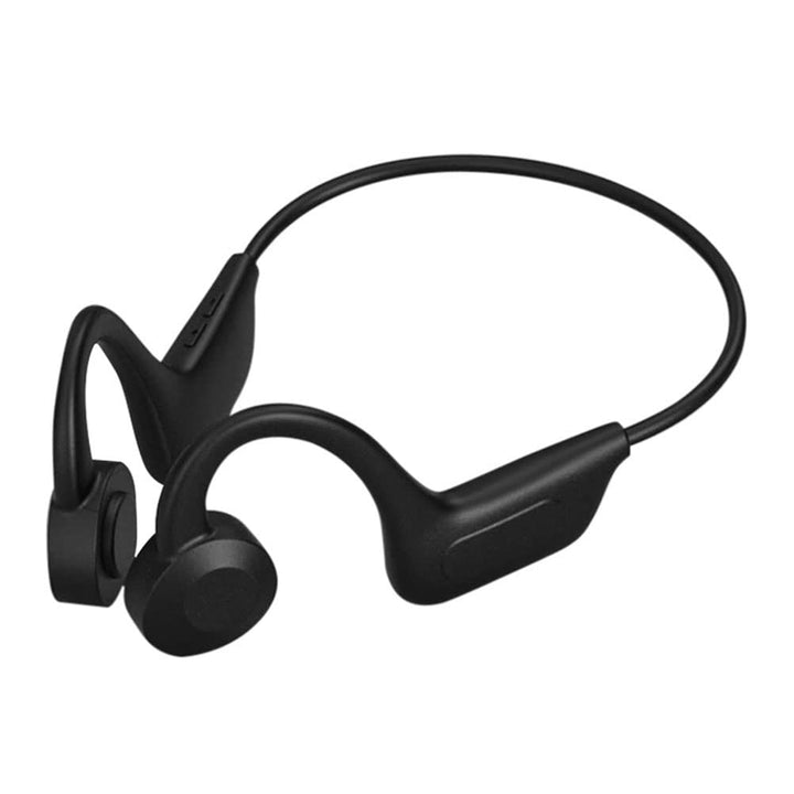 Knochenleitungskopfhörer, Drahtlose Bluetooth Open-Ear-Sportkopfhörer, Bluetooth 5.3 Sport-Headset m