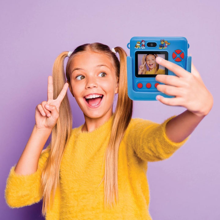 Lexibook, Paw Patrol, Sofortbildkamera-Kit Blau, DJ130PAZ