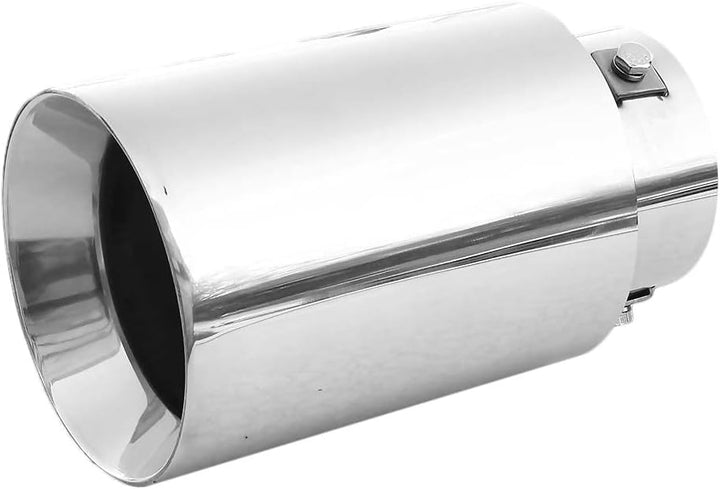 Universal 3176 Auspuffblende Endrohr Sport Schalldämpfer Edelstahl Chrom