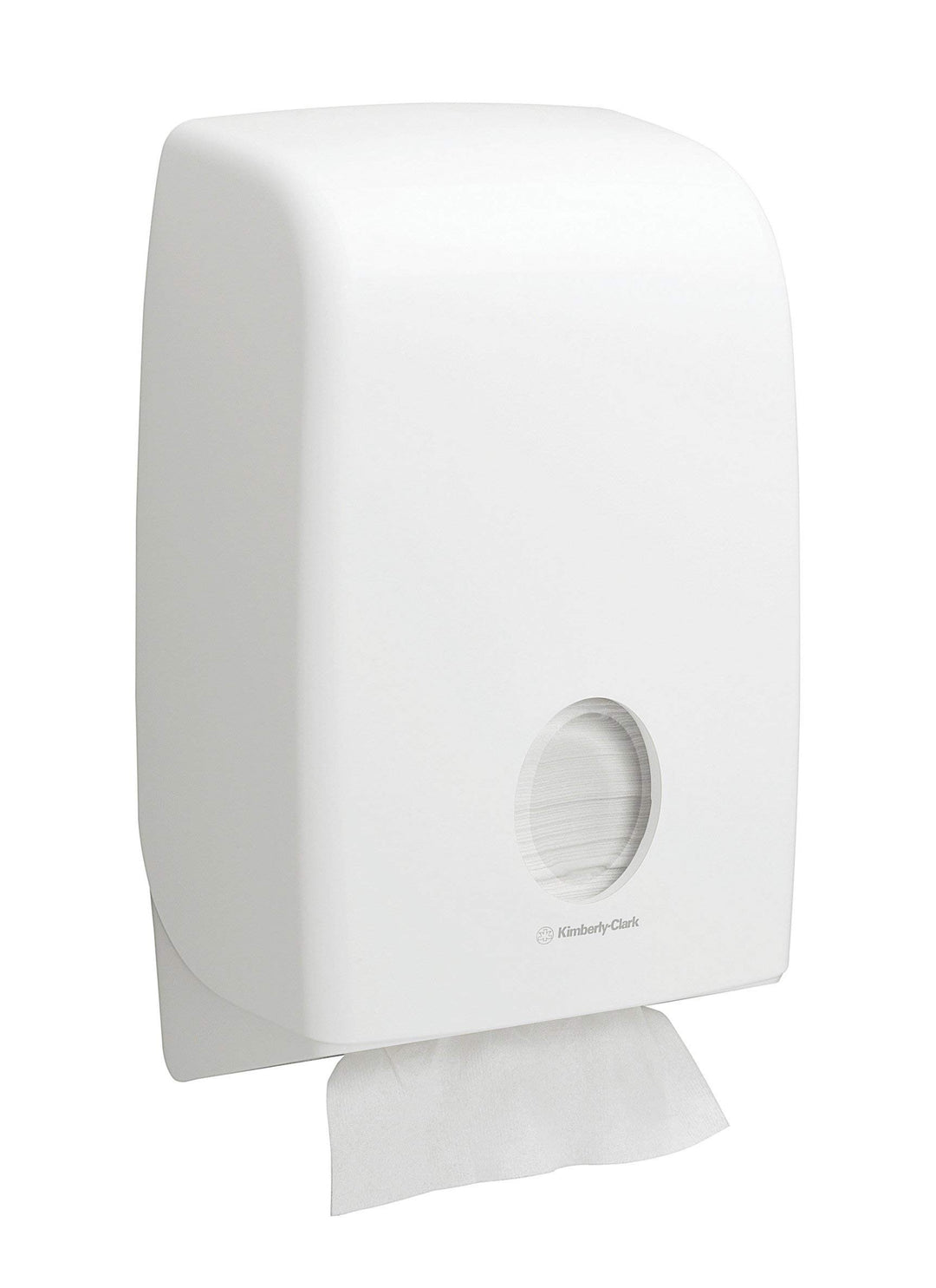 Aquarius Spender für Papierhandtücher 6945 – 1 x Papierhandtuchspender, weiss, Papierhandtuchspender