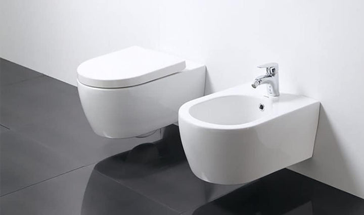 NEG Hänge-Bidet Uno11B mit Nano-Beschichtung passend zu Hänge-WC Uno11