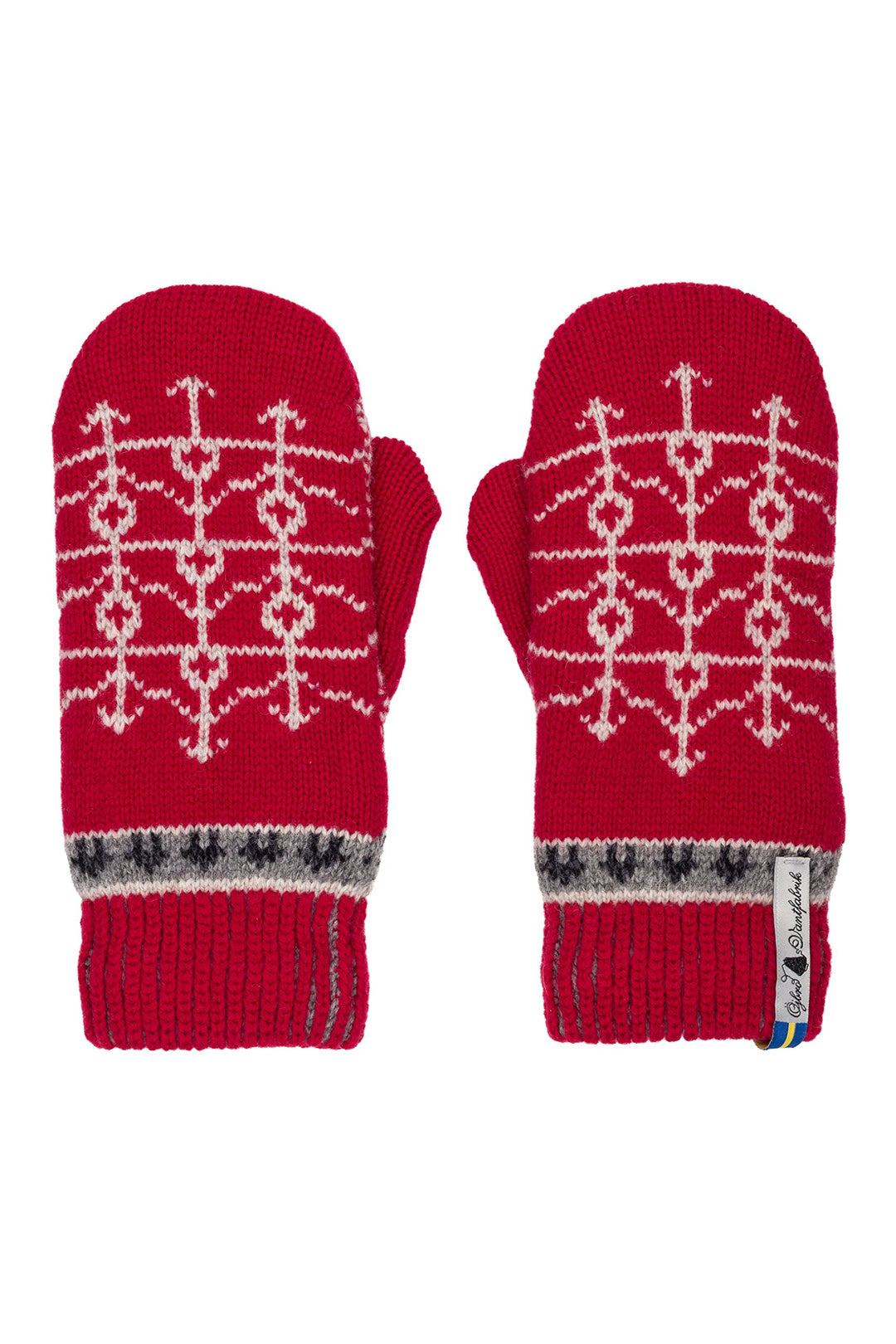 ÖJBRO VANTFABRIK Fäustlinge 4 Lagen 100% Merinowolle versch. Modelle, Grösse S-L (6-11) Handschuhe S