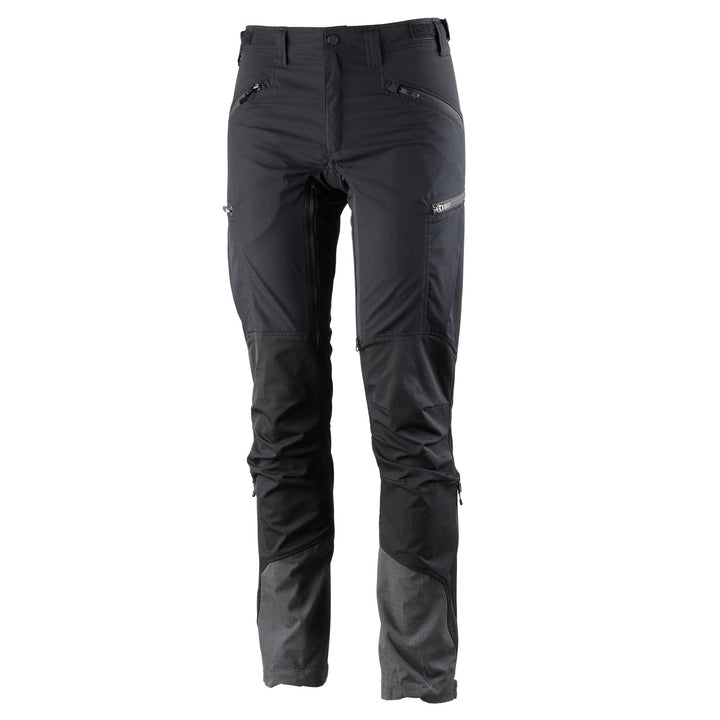 Lundhags Makke Hose Long Herren schwarz