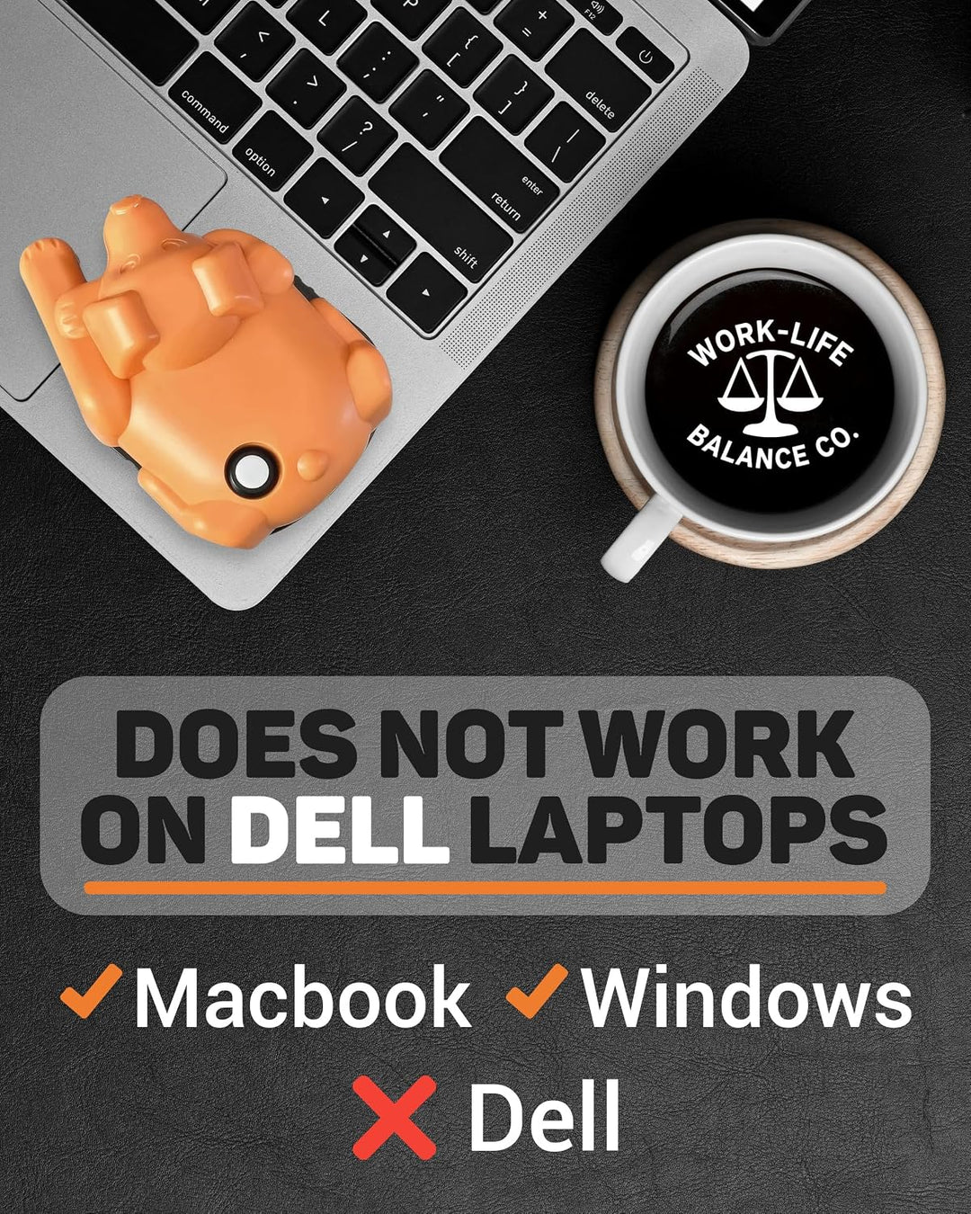 Laptop-Trackpad-Jiggler, AA-Batterie hält 6 Monate, nicht erkennbar, kabelloser Maus-Jiggler, funkti