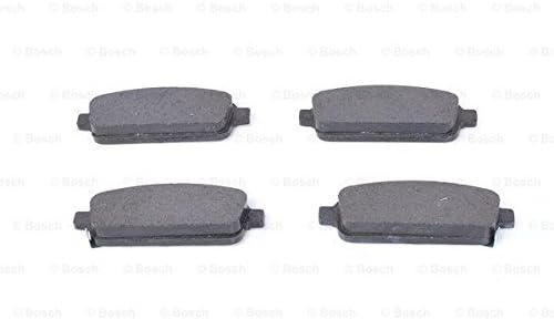 Bosch BP1357 Bremsbeläge - Hinterachse - ECE-R90 Zertifizierung - vier Bremsbeläge pro Set