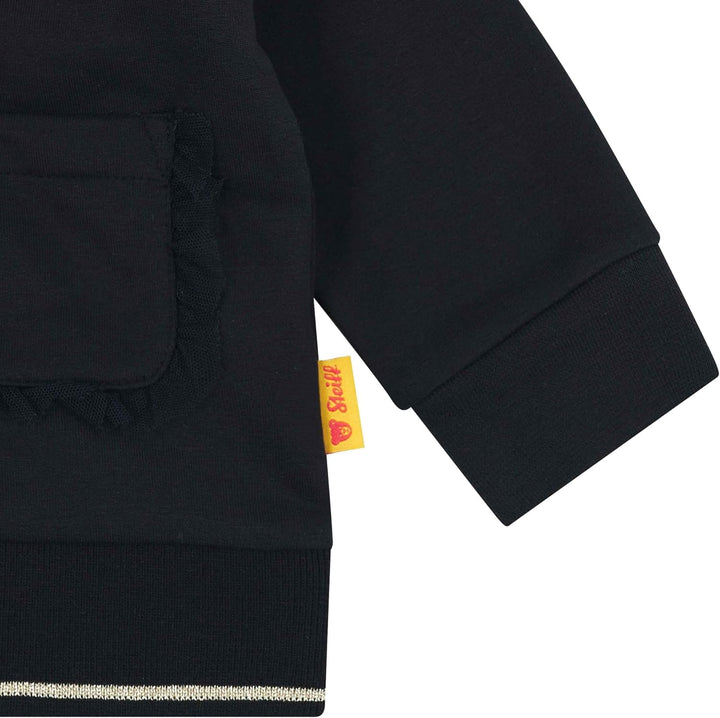 Steiff Baby-Mädchen Sweatjacke 62 steiff navy, 62 steiff navy