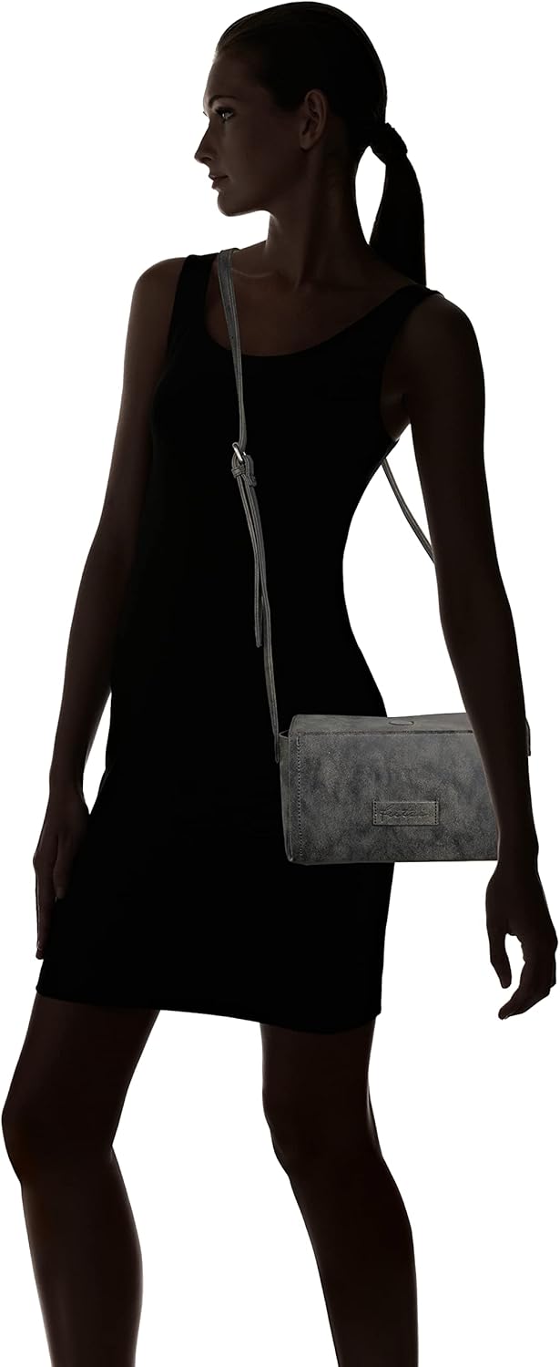 Fritzi aus Preussen Damen Fritzi54 Vintag 0457 Black Idol Cross Bag