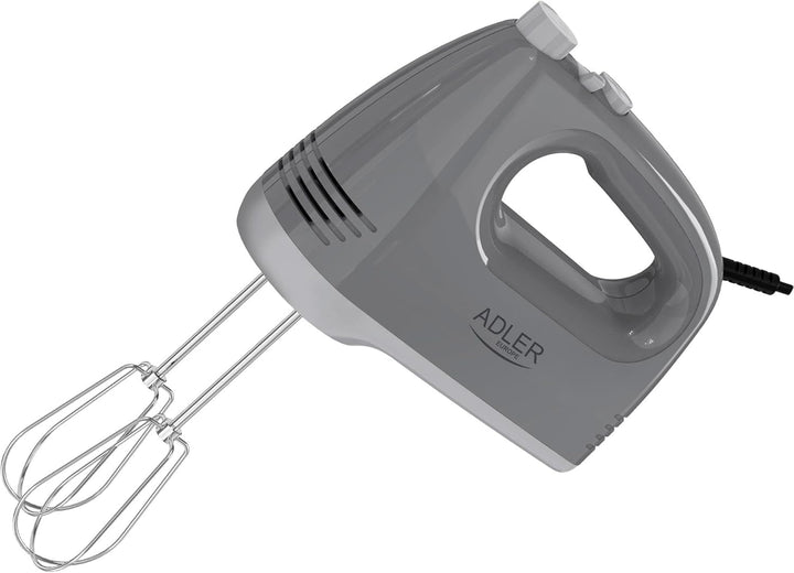 ADLER AD 4231 Stabmixer (750 Watt, 5 Geschwindigkeitsstufen und Turbo-Funktion, 21 cm Edelstahlaufsä