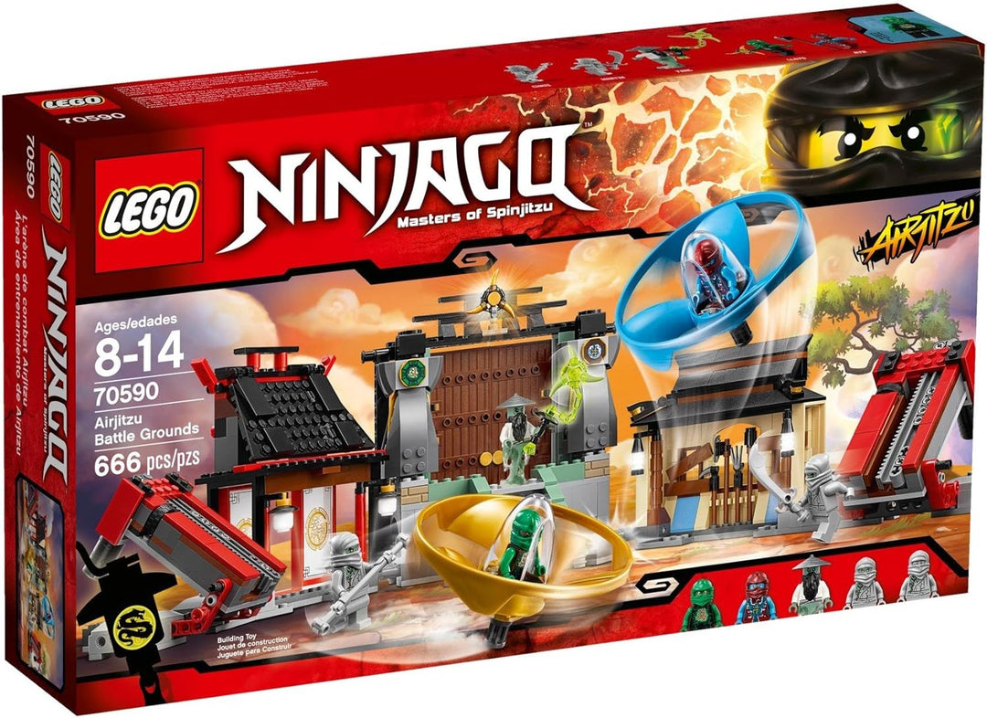 LEGO Ninjago Airjitzu Battle Grounds 666 - Bausatz - Bausatz (8 1356666