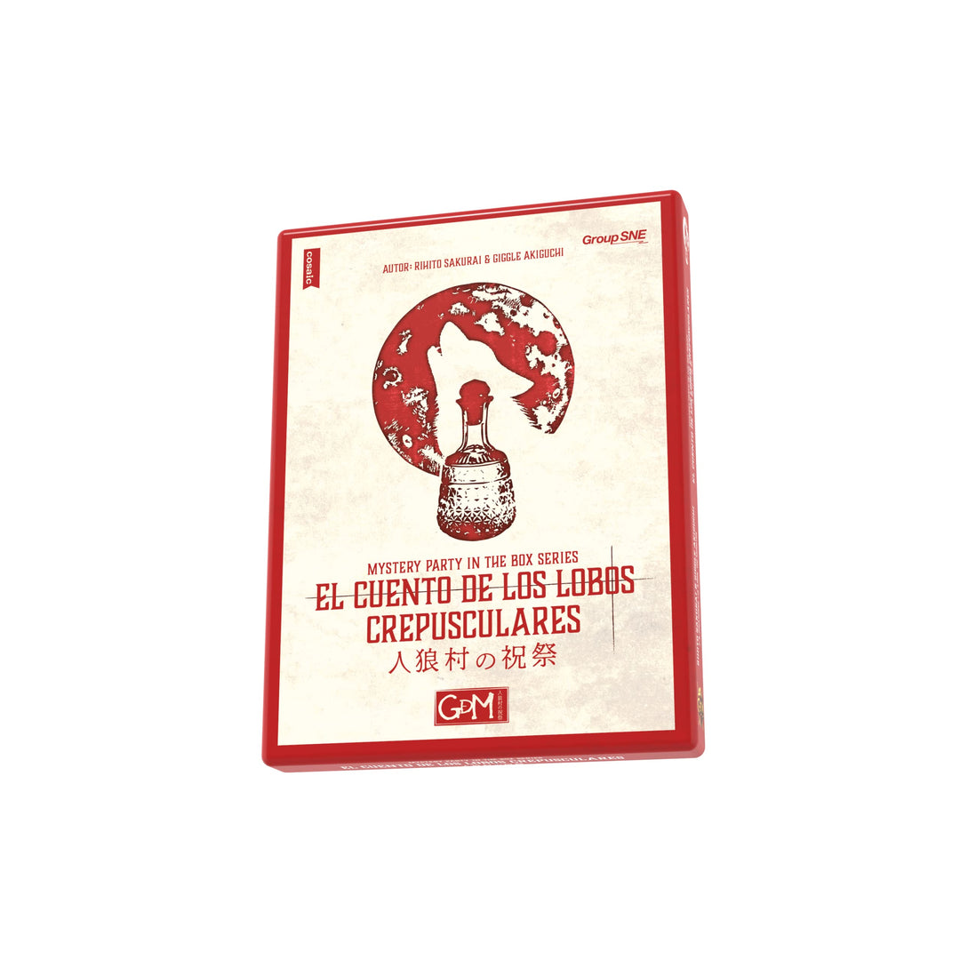 GDM Games (GDMG6) GDM4148 Party Murder Mystery Brettspiel