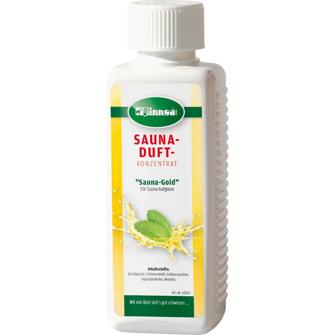 Finnsa Sauna Duftkonzentrate 250 ml, Sauna-Gold