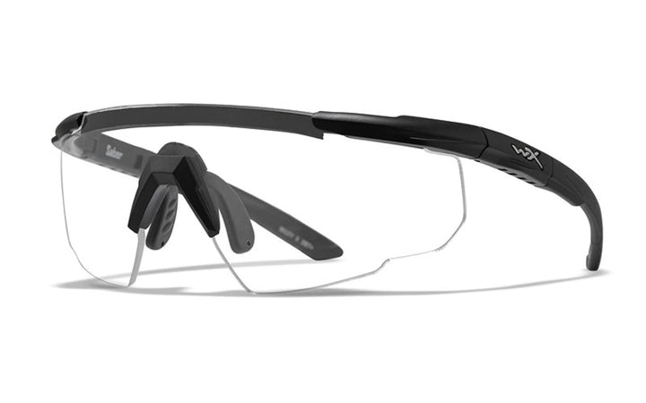 Wiley X Unisex Saber Advanced Sonnenbrille, Black matt, One Size