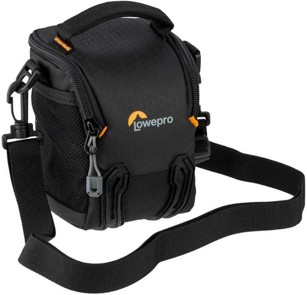 Lowepro Adventura SH 115 III, Kamera-Umhängetasche mit Verstellbarem/Abnehmbarem Schultergurt, Kamer