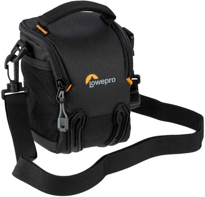 Lowepro Adventura SH 115 III, Kamera-Umhängetasche mit Verstellbarem/Abnehmbarem Schultergurt, Kamer
