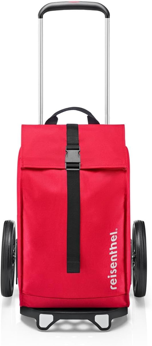 Reisenthel Citycruiser MJ Einkaufstrolley Einkaufsroller Einkaufswagen, Farbe:Red Rot, Rot