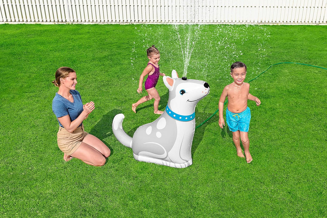 Bestway Happy Husky Wassersprinkler 112 x 44 x 100 cm