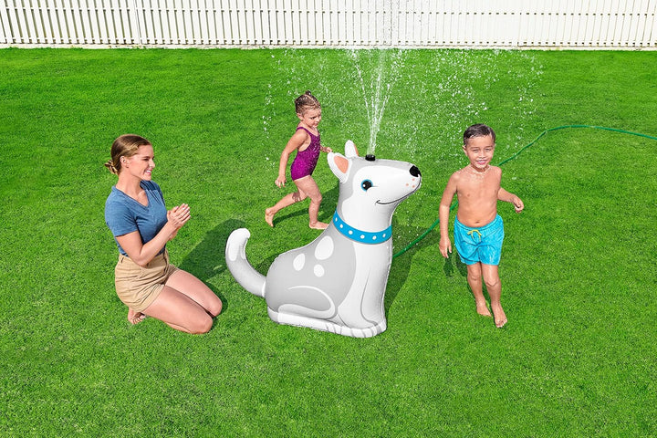 Bestway Happy Husky Wassersprinkler 112 x 44 x 100 cm