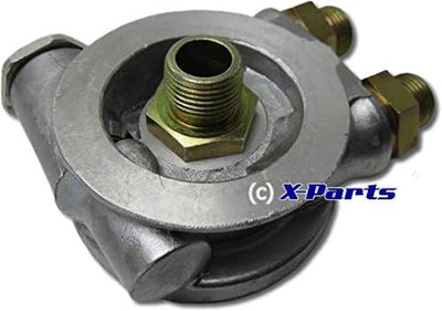 Oil Connection Set Thermostat Steel Flex All Car Universal 3/4"NEW