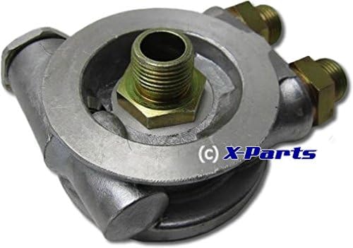 Oil Connection Set Thermostat Steel Flex All Car Universal 3/4"NEW
